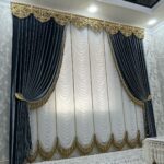 Qalin parda, portyera, gobelen buyumlari (balandligi 3,5 m dan baland)